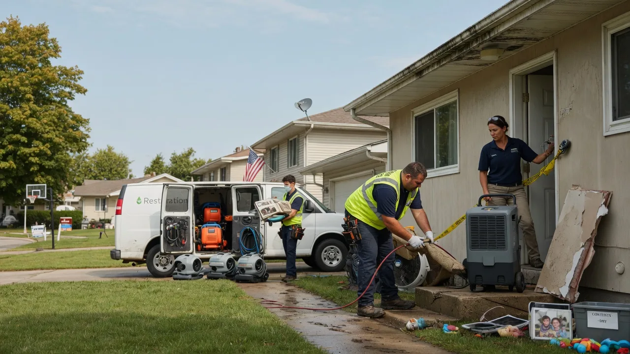 Water Damage Restoration in Brooklyn, MD near me